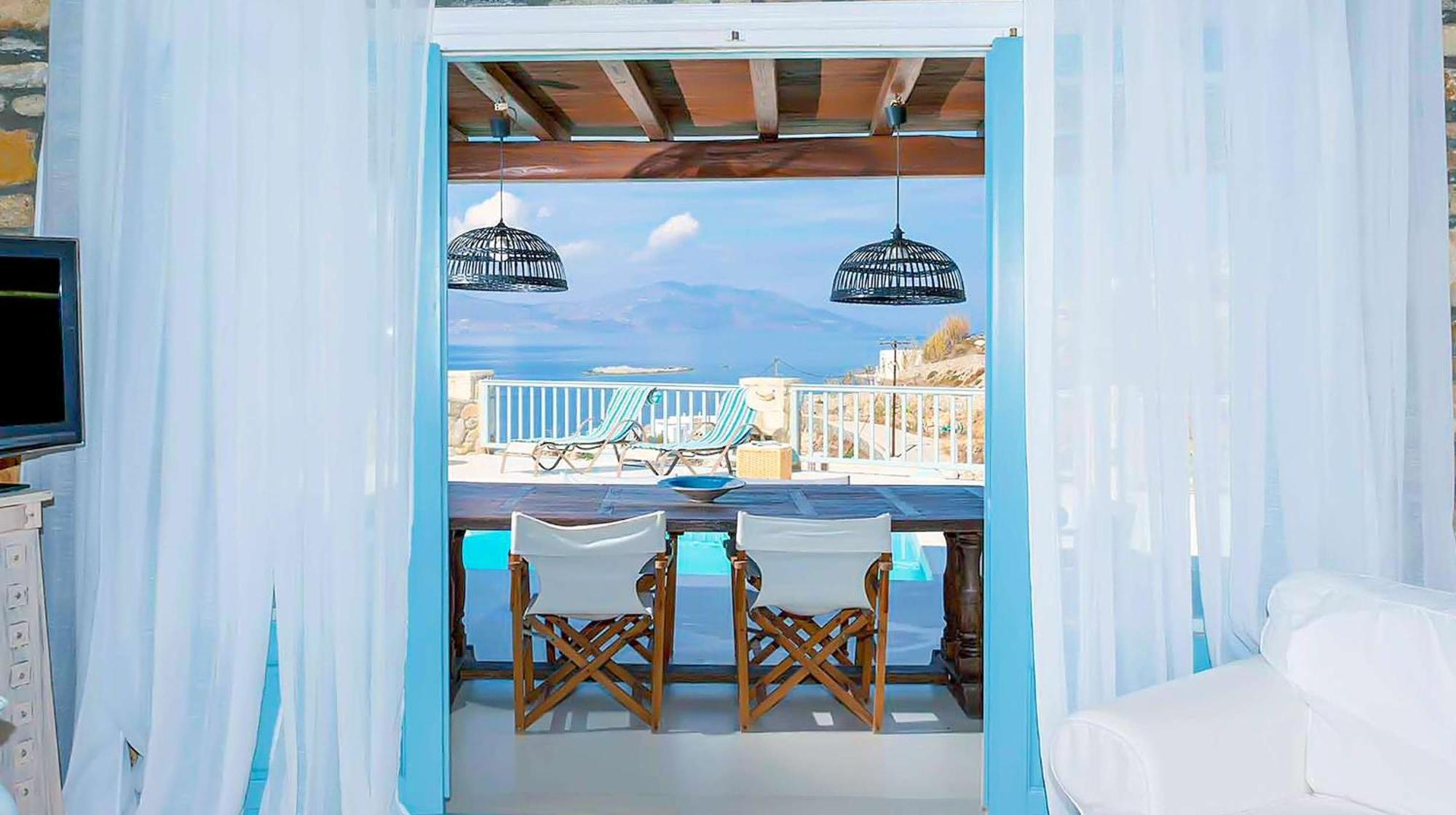 Villa Altera Pars Of Mykonos Mykonos Town Exterior photo